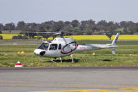 VH-RTV @ YSWG - Sydney Helicopters (VH-RTV) Eurocopter AS350BA at Wagga Wagga Airport. - by YSWG-photography