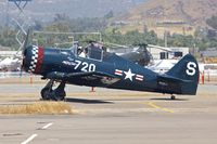 N202LD @ KSEE - At Gillespie Field San Diego - by Terry Fletcher