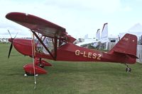 G-LESZ @ EGBK - At 2013 LAA Rally at Sywell UK - by Terry Fletcher