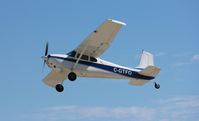 C-GTFO @ KOSH - Cessna 180 - by Mark Pasqualino