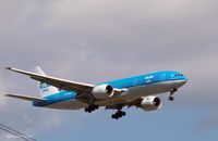 PH-BQK @ KJFK - KLM Asia going to a landing on 22L @JFK - by Gintaras B.