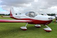 G-RVIZ @ EGBK - Attended the 2013 Light Aircraft Association Rally at Sywell in the UK - by Terry Fletcher
