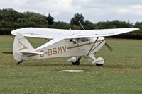 G-BSMV @ EGBK - Attended the 2013 Light Aircraft Association Rally at Sywell in the UK - by Terry Fletcher