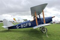 G-BDFB @ EGBK - Attended the 2013 Light Aircraft Association Rally at Sywell in the UK - by Terry Fletcher