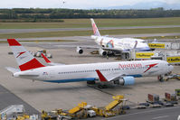 OE-LAY @ VIE - Austrian Airlines Boeing 767-300 - by Thomas Ramgraber