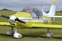 G-BAEM @ EGBK - At the 2013 Light Aircraft Association Rally at Sywell in the UK - by Terry Fletcher