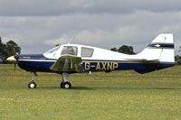 G-AXNP @ EGBK - At the 2013 Light Aircraft Association Rally at Sywell in the UK - by Terry Fletcher
