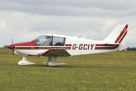 G-GCIY @ EGBK - At the 2013 Light Aircraft Association Rally at Sywell in the UK - by Terry Fletcher