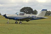 G-IPKA @ EGBK - At the 2013 Light Aircraft Association Rally at Sywell in the UK - by Terry Fletcher