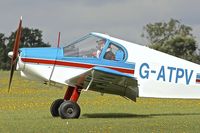 G-ATPV @ EGBK - At the 2013 Light Aircraft Association Rally at Sywell in the UK - by Terry Fletcher