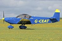 G-CEAT @ EGBK - At the 2013 LAA Rally at Sywell in the UK - by Terry Fletcher