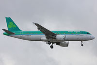 EI-DVG @ EGLL - Aer Lingus - by Chris Hall