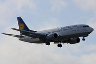 D-ABEW @ EGLL - Lufthansa - by Chris Hall