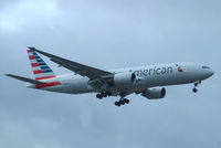 N798AN @ EGLL - American Airlines - by Chris Hall