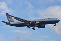 N649UA @ EGLL - United Airlines - by Chris Hall