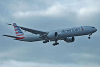 N719AN @ EGLL - American Airlines - by Chris Hall