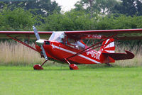 G-OCOK @ EGMJ - at the Little Gransden Air & Vintage Vehicle Show - by Chris Hall
