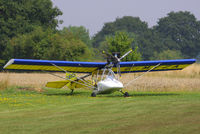 G-MVZA @ EGMJ - at the Little Gransden Air & Vintage Vehicle Show - by Chris Hall