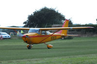 N3957S @ EGMJ - at the Little Gransden Air & Vintage Vehicle Show - by Chris Hall