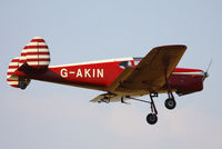 G-AKIN @ EGMJ - at the Little Gransden Air & Vintage Vehicle Show - by Chris Hall