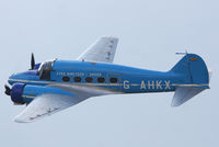 G-AHKX @ EGMJ - at the Little Gransden Air & Vintage Vehicle Show - by Chris Hall