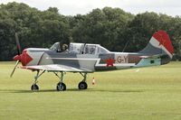 G-YOTS @ EGBK - Attended the 2013 Light Aircraft Association Rally at Sywell in the UK - by Terry Fletcher