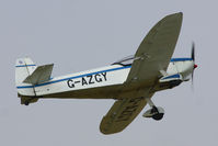 G-AZGY @ EGMJ - at the Little Gransden Air & Vintage Vehicle Show - by Chris Hall