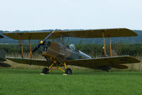 G-AZGZ @ EGMJ - at the Little Gransden Air & Vintage Vehicle Show - by Chris Hall