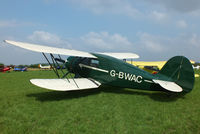 G-BWAC @ EGMJ - at the Little Gransden Air & Vintage Vehicle Show - by Chris Hall