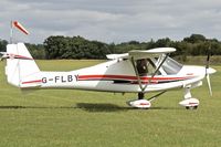 G-FLBY @ EGBK - Attended the 2013 Light Aircraft Association Rally at Sywell in the UK - by Terry Fletcher