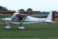 G-CCNT @ EGMJ - at the Little Gransden Air & Vintage Vehicle Show - by Chris Hall