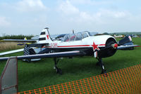 G-CBMI @ EGMJ - at the Little Gransden Air & Vintage Vehicle Show - by Chris Hall