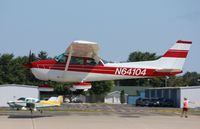 N64104 @ KOSH - Cessna 172M - by Mark Pasqualino
