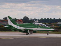 8806 @ EGXW - Waddington Airshow 2012 - by Philip Cole