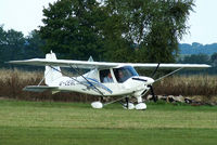 G-CEGL @ EGMJ - at the Little Gransden Air & Vintage Vehicle Show - by Chris Hall