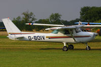 G-BOIV @ EGMJ - at the Little Gransden Air & Vintage Vehicle Show - by Chris Hall