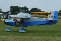 G-XWEB @ EGMJ - at the Little Gransden Air & Vintage Vehicle Show - by Chris Hall