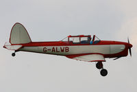 G-ALWB @ EGMJ - at the Little Gransden Air & Vintage Vehicle Show - by Chris Hall
