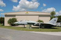 159619 @ LAL - Grumman F-14A Tomcat, 159619, at the Florida Air Museum, Lakeland Linder Regional Airport, Lakeland, FL - by scotch-canadian