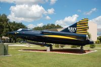 135765 @ LAL - 1953 Convair YF2Y-1 Sea Dart, 135765, at the Florida Air Museum, Lakeland Linder Regional Airport, Lakeland, FL - by scotch-canadian