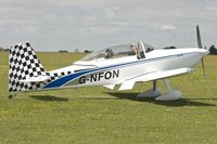 G-NFON @ EGBK - Attended the 2013 Light Aircraft Association Rally at Sywell in the UK - by Terry Fletcher