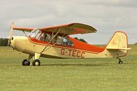 G-TECC @ EGBK - Attended the 2013 Light Aircraft Association Rally at Sywell in the UK - by Terry Fletcher