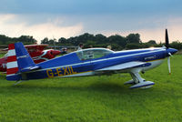 G-EXIL @ EGMJ - at the Little Gransden Air & Vintage Vehicle Show - by Chris Hall