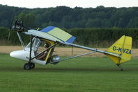 G-MVZA @ EGMJ - at the Little Gransden Air & Vintage Vehicle Show - by Chris Hall