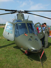 H44 @ EGMJ - at the Little Gransden Air & Vintage Vehicle Show - by Chris Hall