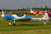 G-ZWIP @ EGMJ - at the Little Gransden Air & Vintage Vehicle Show - by Chris Hall