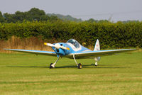 G-ZWIP @ EGMJ - at the Little Gransden Air & Vintage Vehicle Show - by Chris Hall