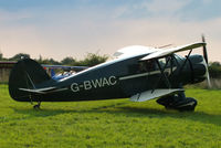 G-BWAC @ EGMJ - at the Little Gransden Air & Vintage Vehicle Show - by Chris Hall