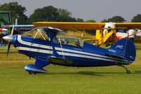 N74DC @ EGMJ - at the Little Gransden Air & Vintage Vehicle Show - by Chris Hall