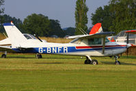G-BNFR @ EGMJ - at the Little Gransden Air & Vintage Vehicle Show - by Chris Hall